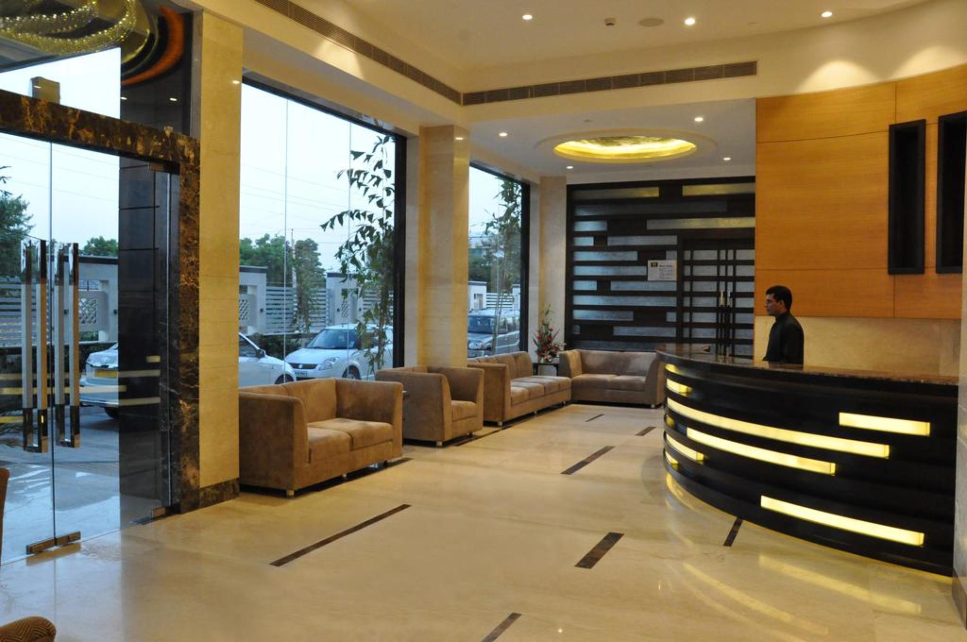 Hotel Marigold Jaipur Eksteriør billede