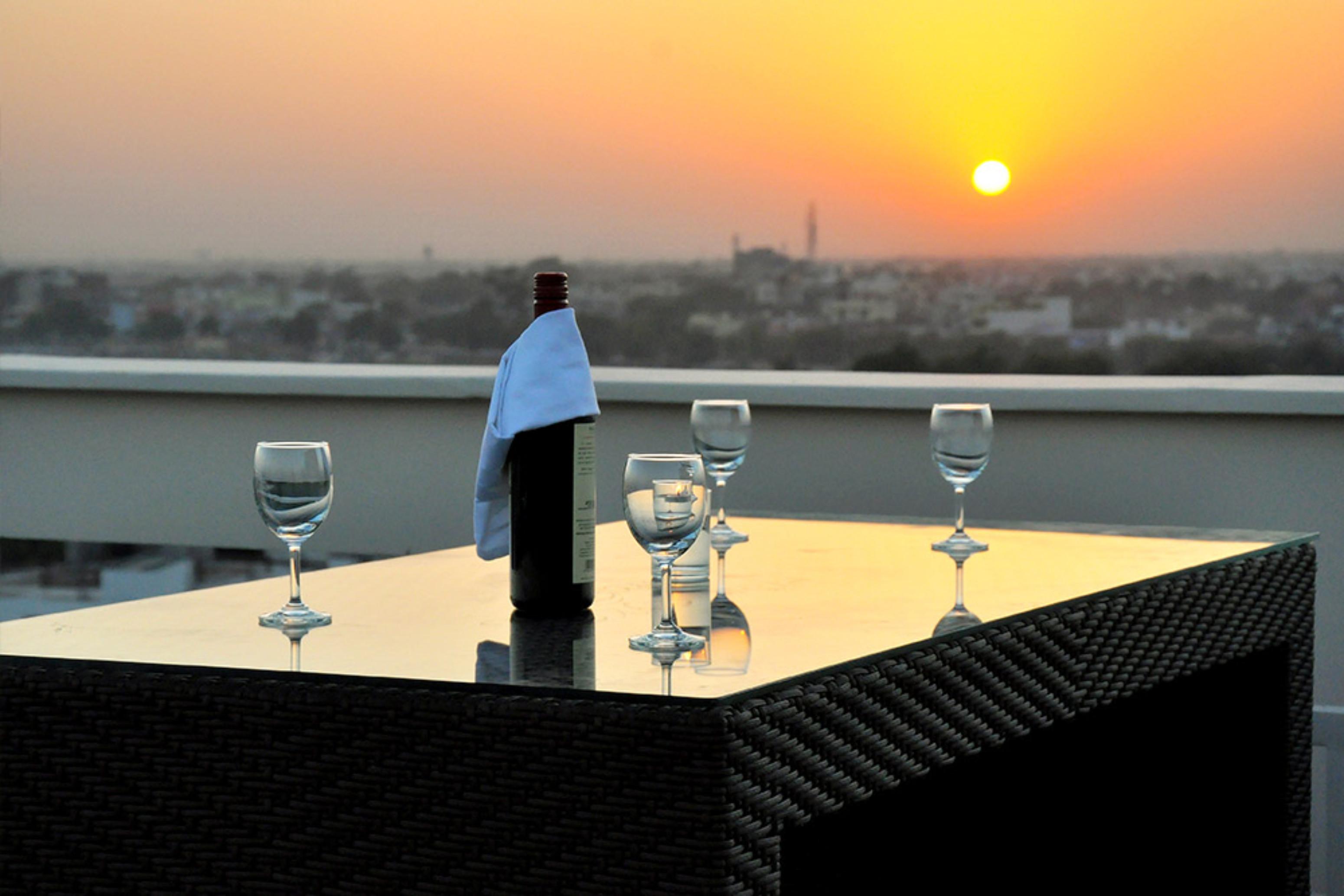 Hotel Marigold Jaipur Eksteriør billede