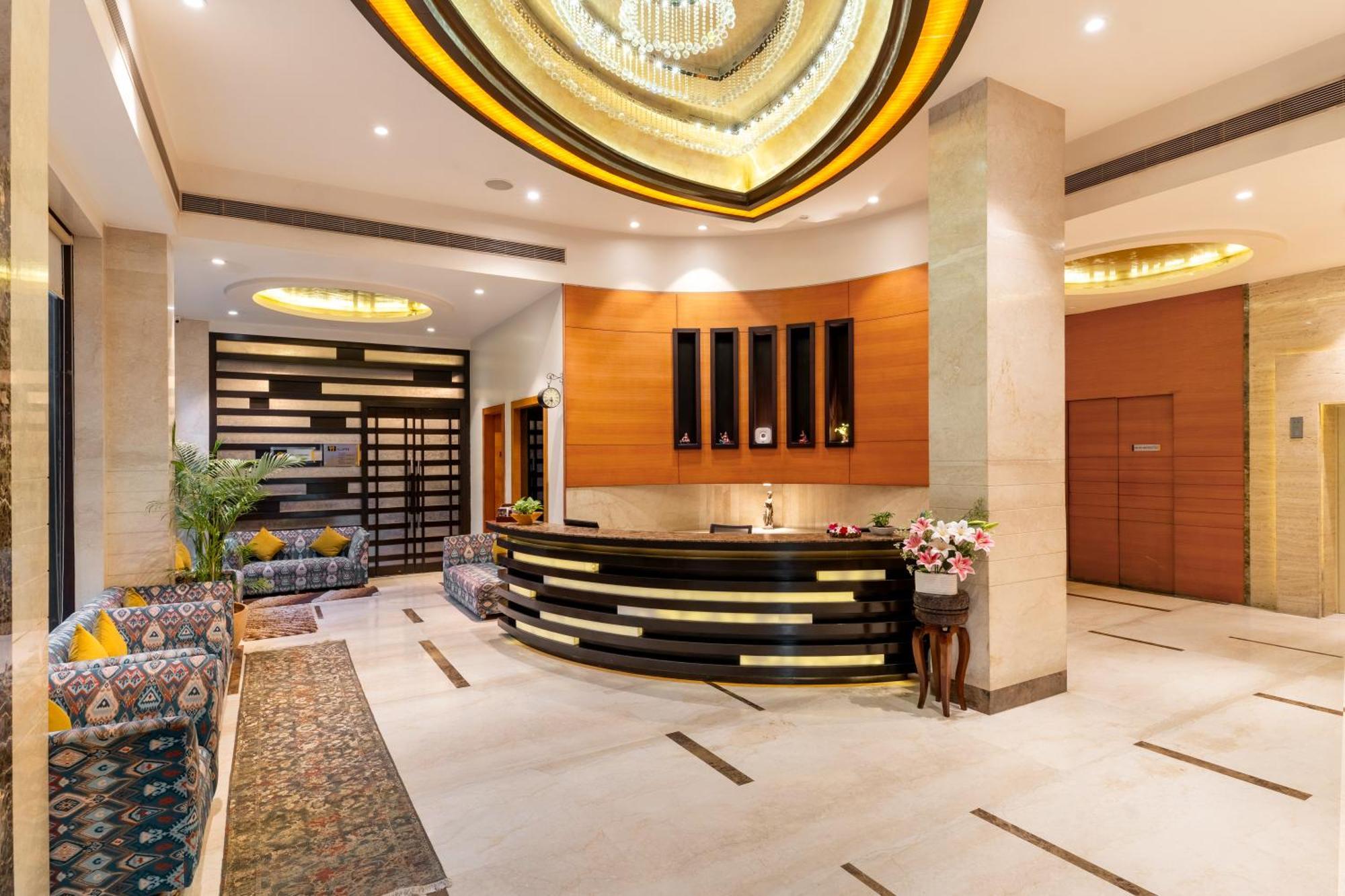 Hotel Marigold Jaipur Eksteriør billede