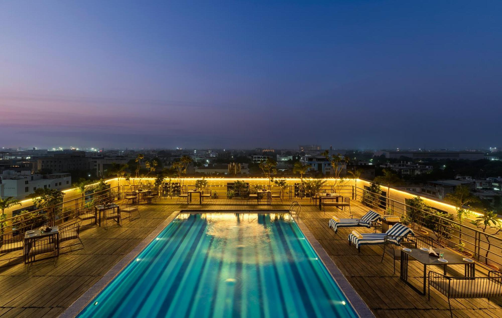 Hotel Marigold Jaipur Eksteriør billede