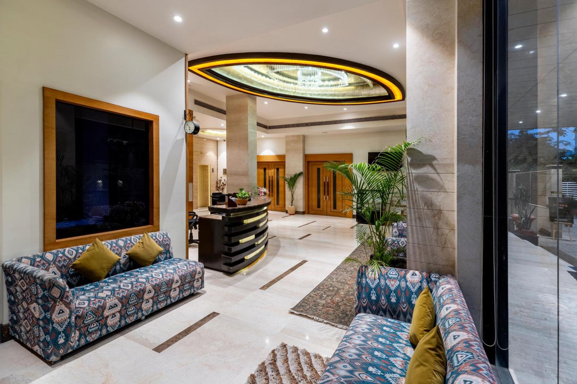 Hotel Marigold Jaipur Eksteriør billede