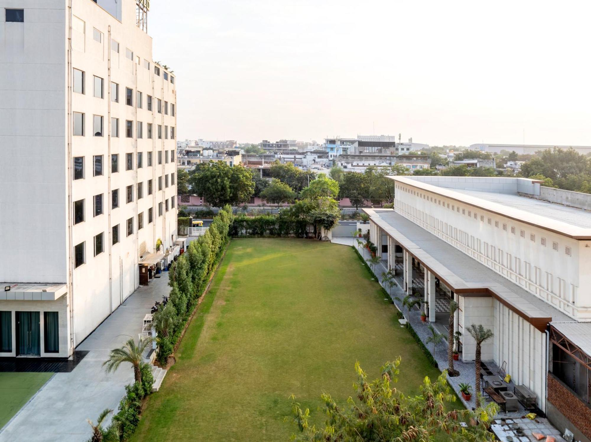 Hotel Marigold Jaipur Eksteriør billede