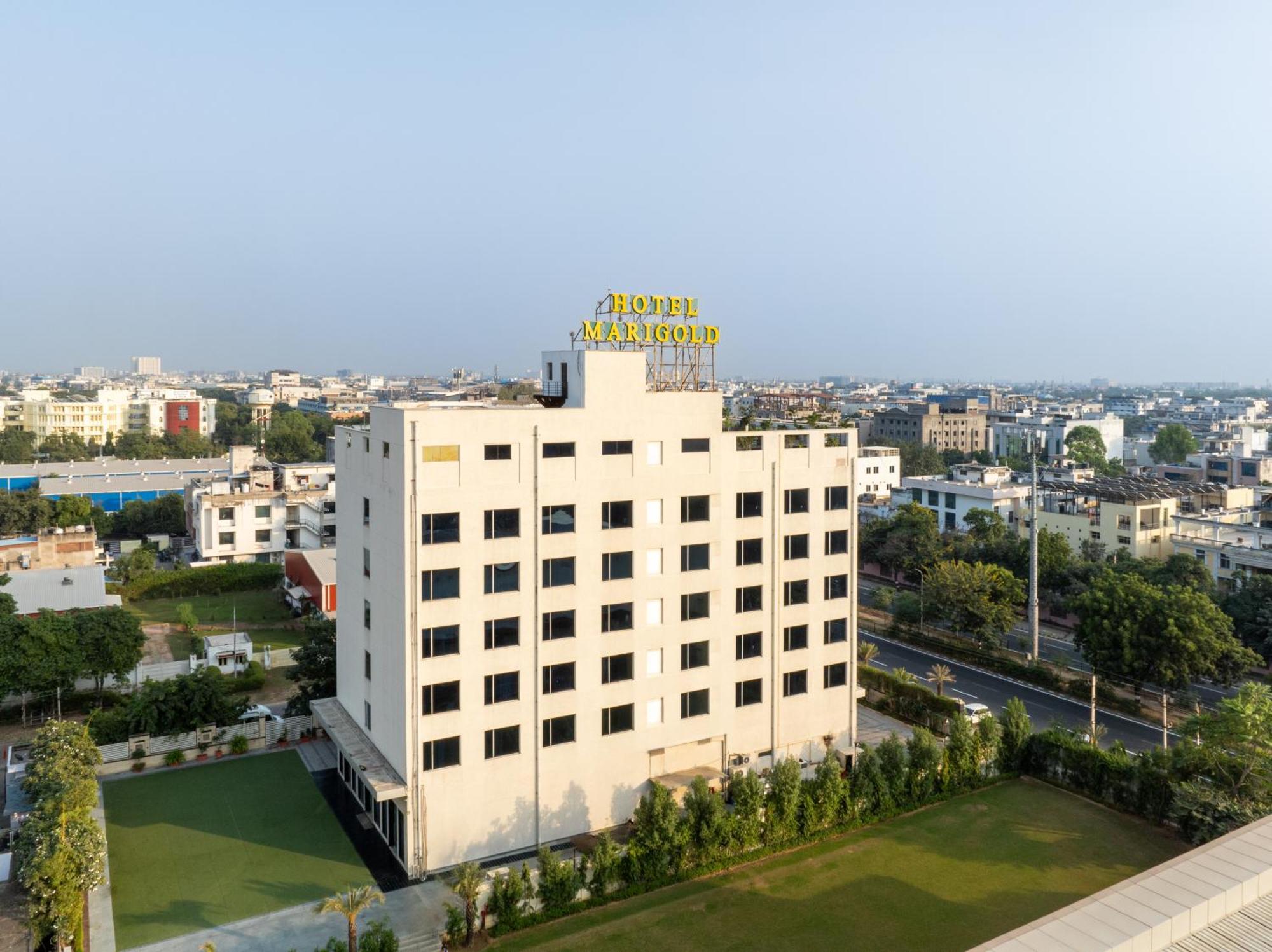 Hotel Marigold Jaipur Eksteriør billede